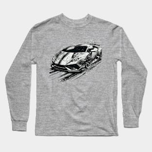 Lamborghini huracan Long Sleeve T-Shirt